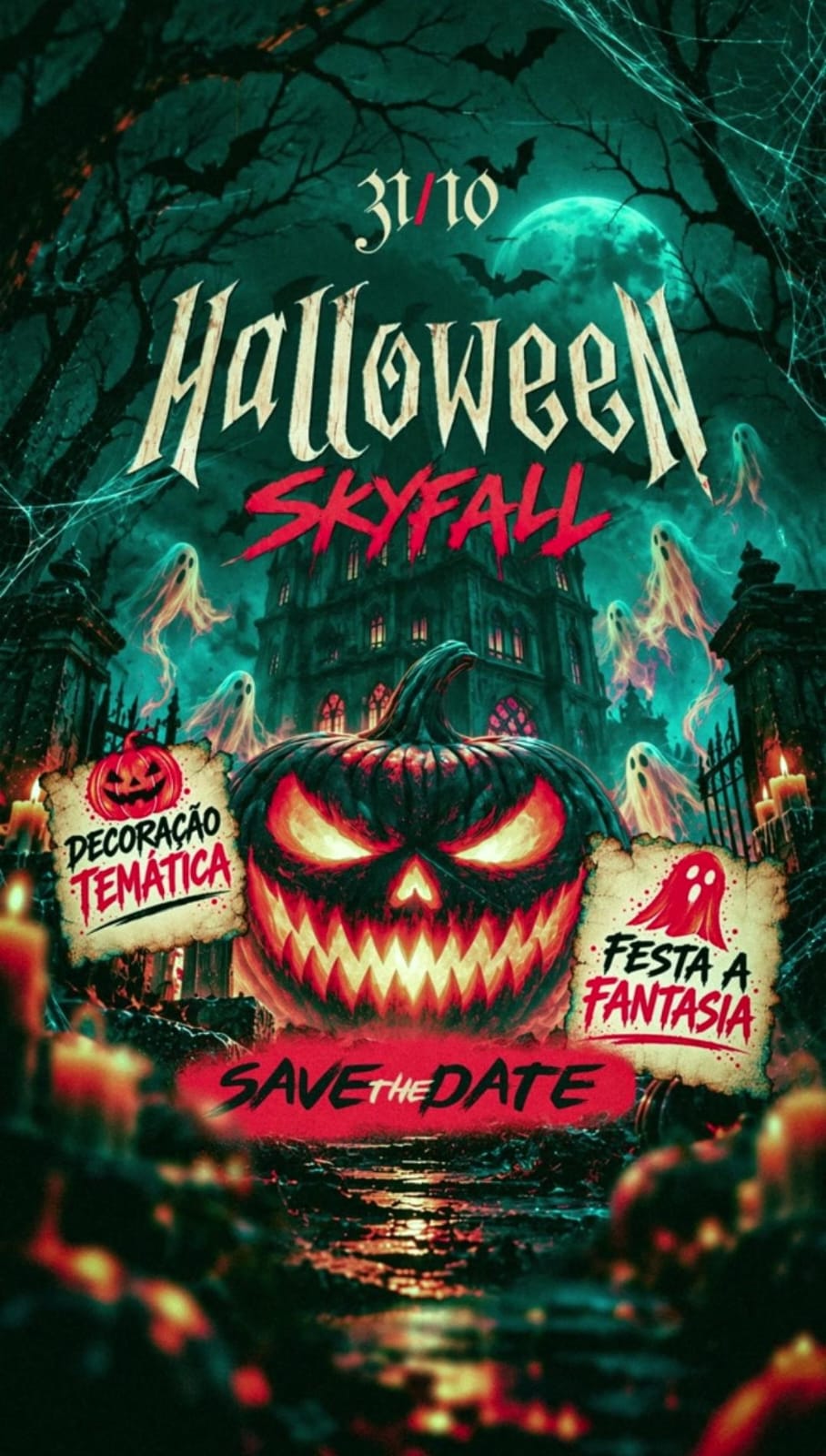 Halloween Skyfall